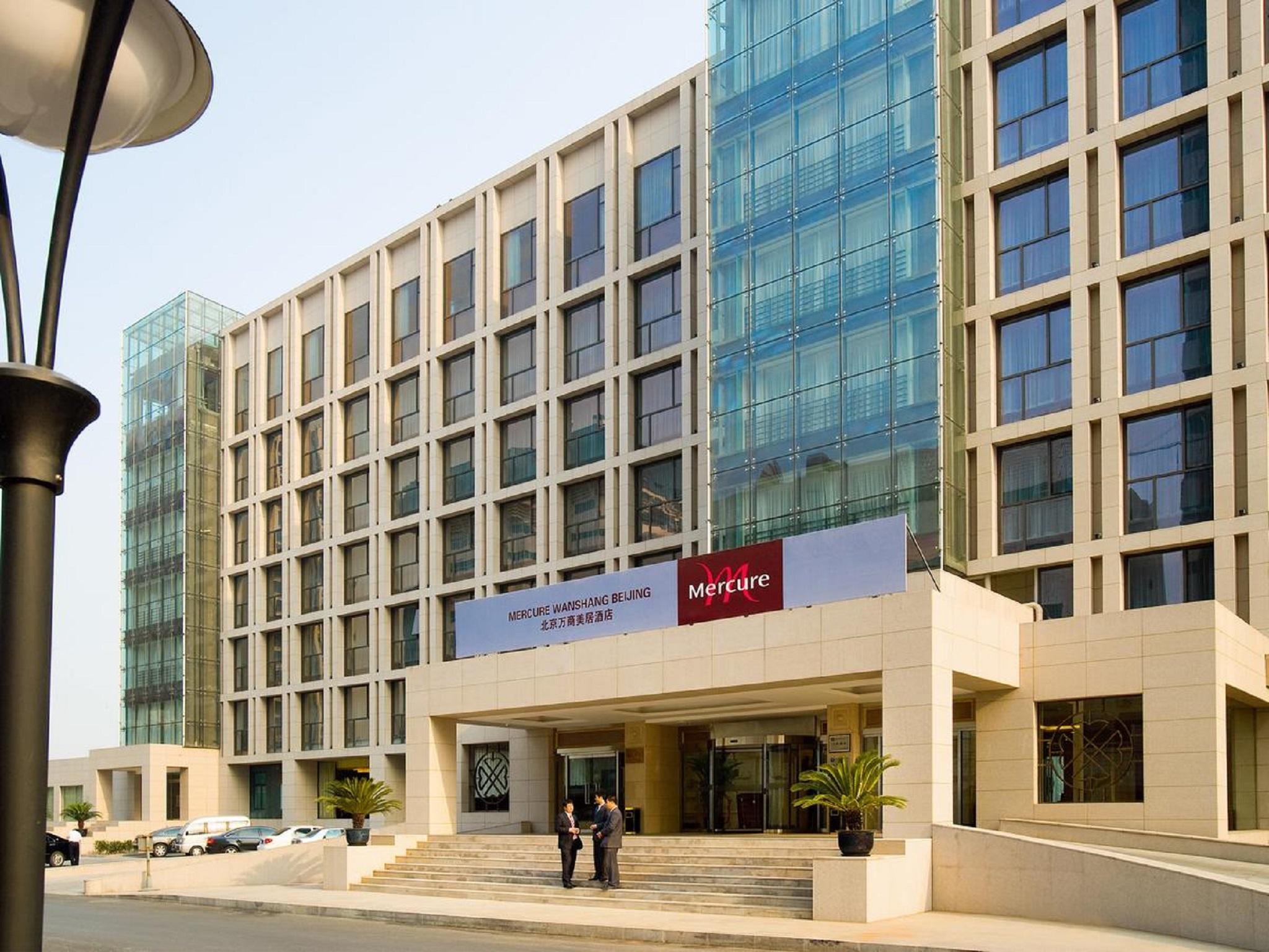 Mercure Wanshang Beijing Exterior foto