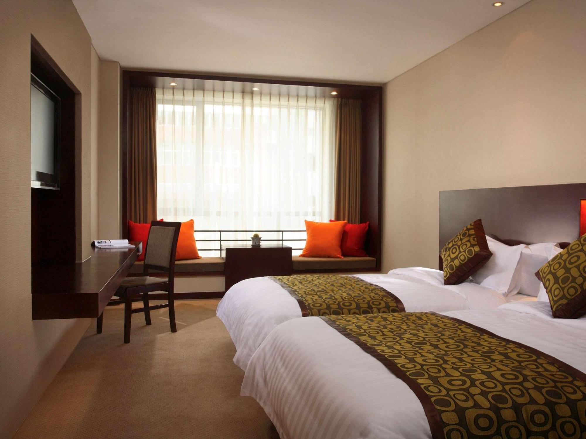 Mercure Wanshang Beijing Exterior foto