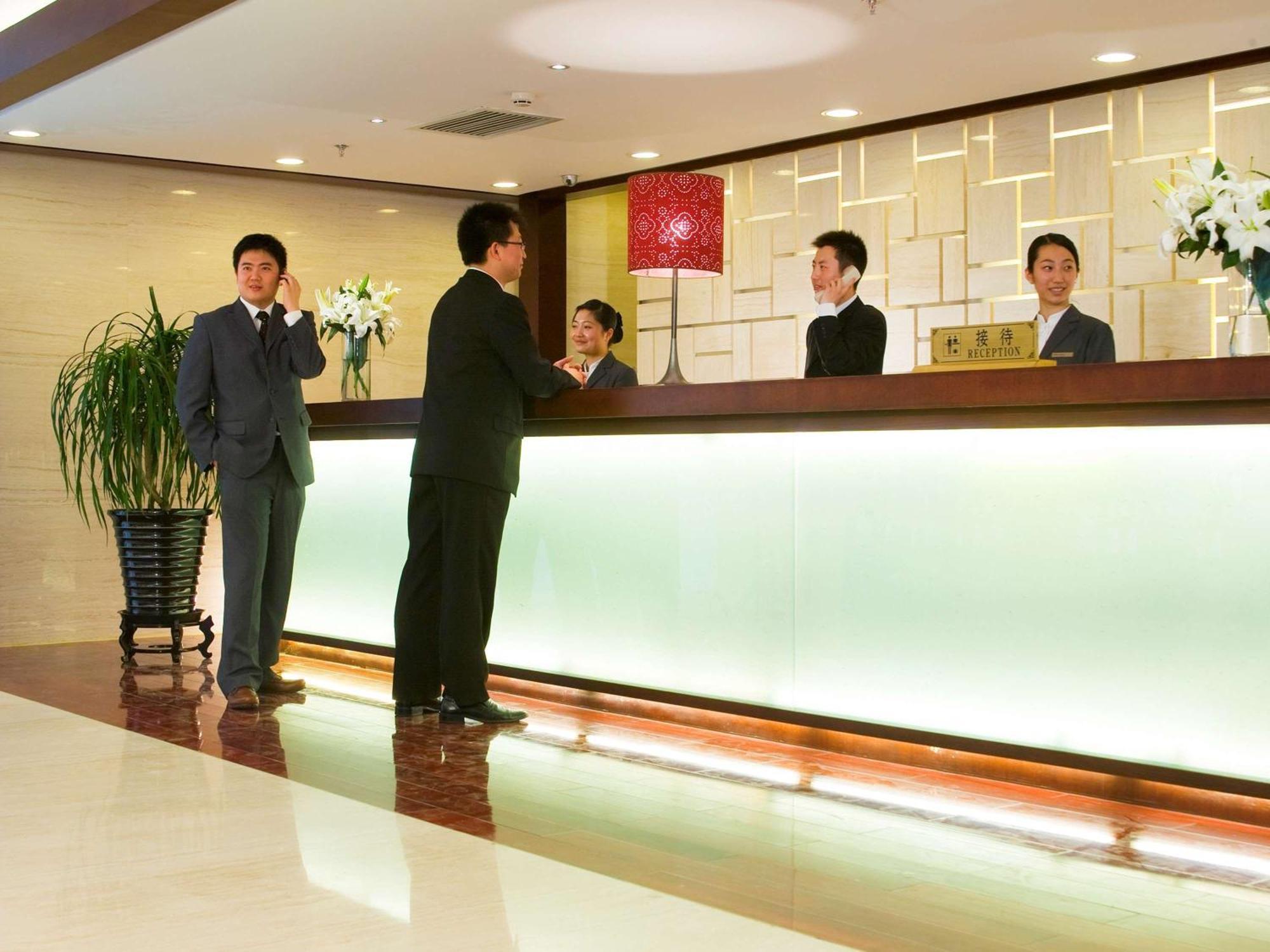 Mercure Wanshang Beijing Exterior foto