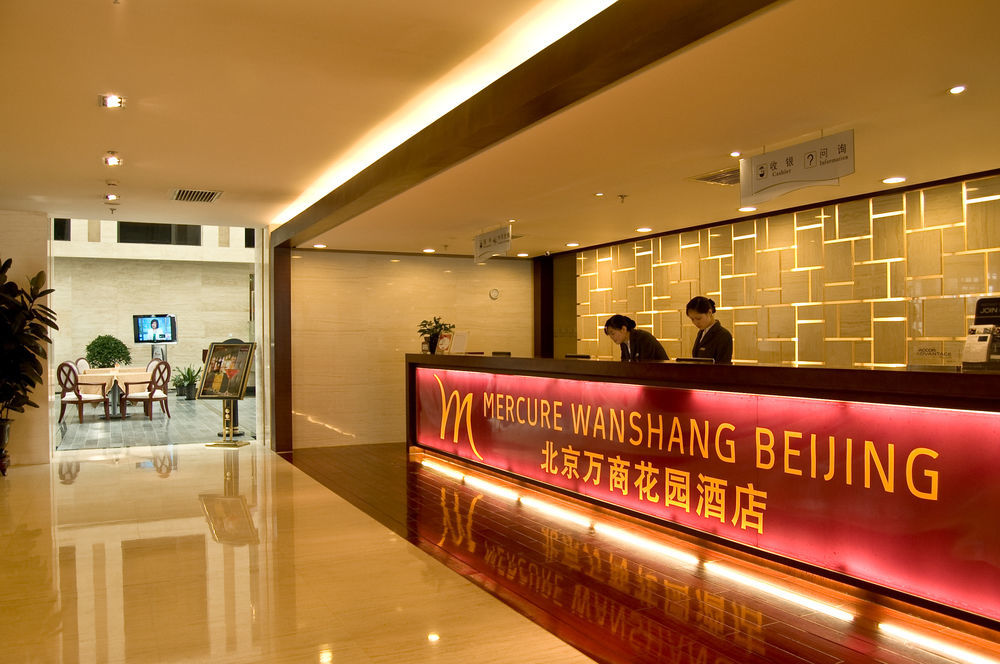 Mercure Wanshang Beijing Exterior foto