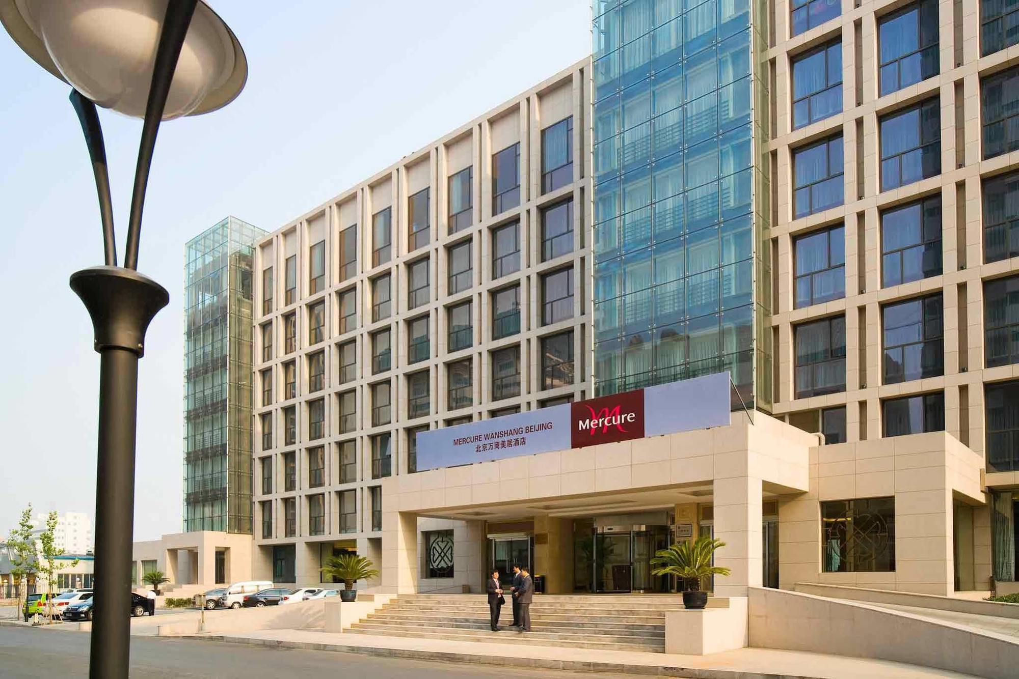 Mercure Wanshang Beijing Exterior foto