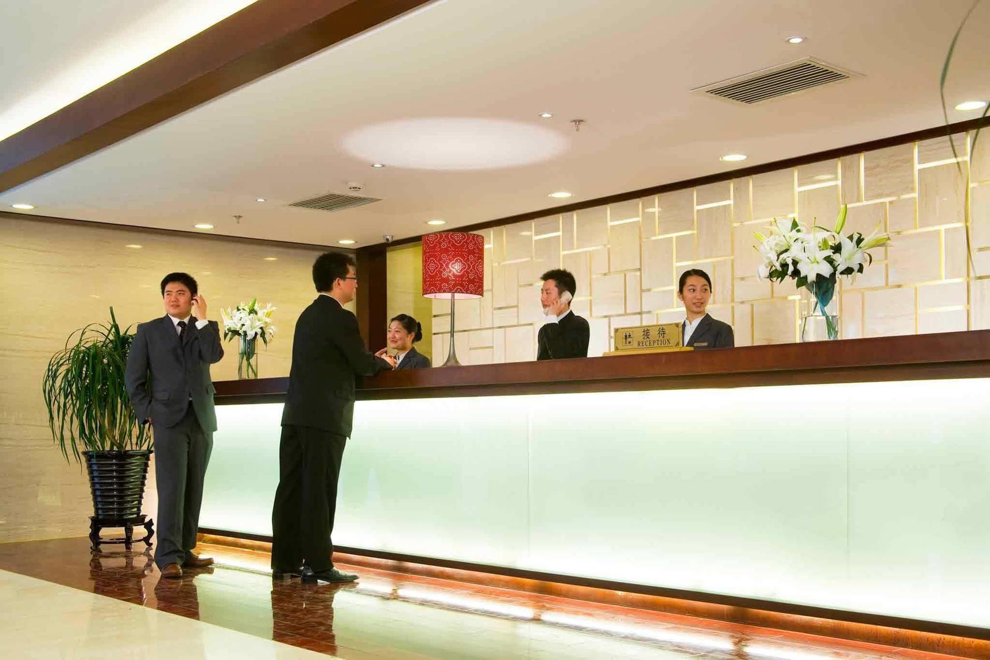 Mercure Wanshang Beijing Interior foto