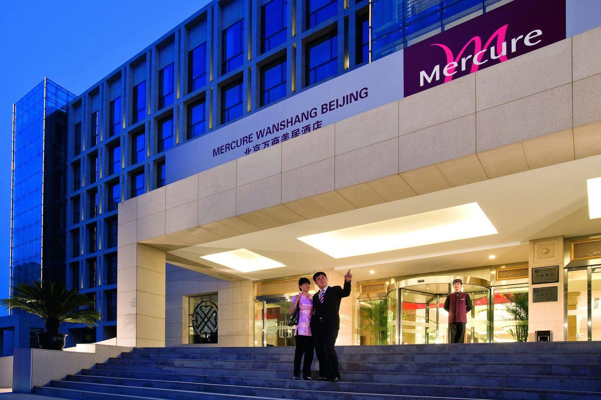 Mercure Wanshang Beijing Exterior foto