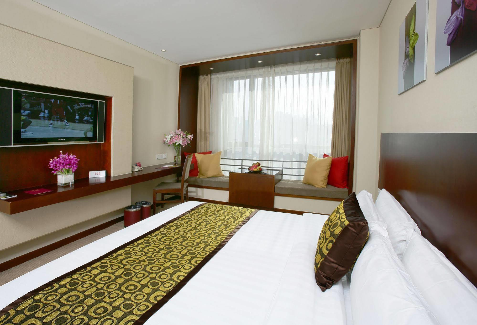 Mercure Wanshang Beijing Exterior foto